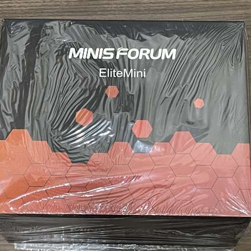 Minisforum EliteMini HM90 AMD Razen 9 4900H Minic-PC 桌上電腦 迷你