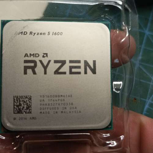 Ryzen 5 1600 + 技嘉 Gigabyte GA-A320M-S2H( 己更新最新BIOS, support all Ryzen ...
