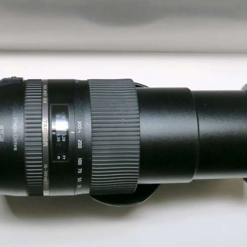 Tamron 16-300mm f/3.5-6.3 Di II VC PZD MACRO, Canon單反機用