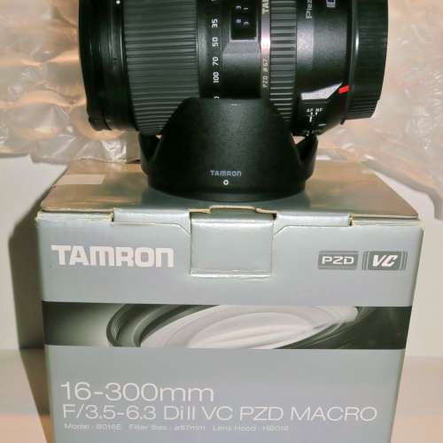 Tamron 16-300mm f/3.5-6.3 Di II VC PZD MACRO, Canon單反機用