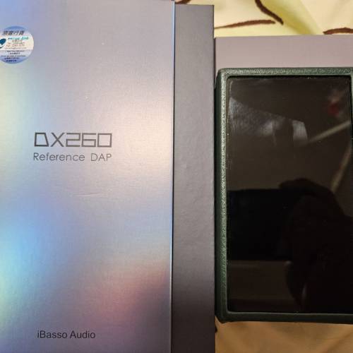 行貨ibasso DX260 銀色