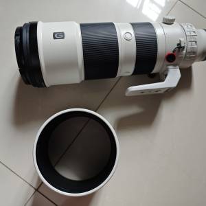 Sony FE 200-600mm f5.6-6.3G OSS