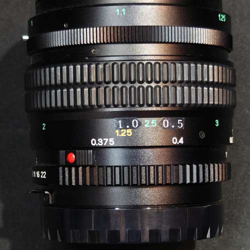 Mamiya 80/4 C sekor Macro N 645 勁新