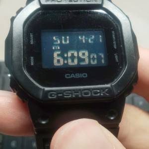 CASIO DW5600BB