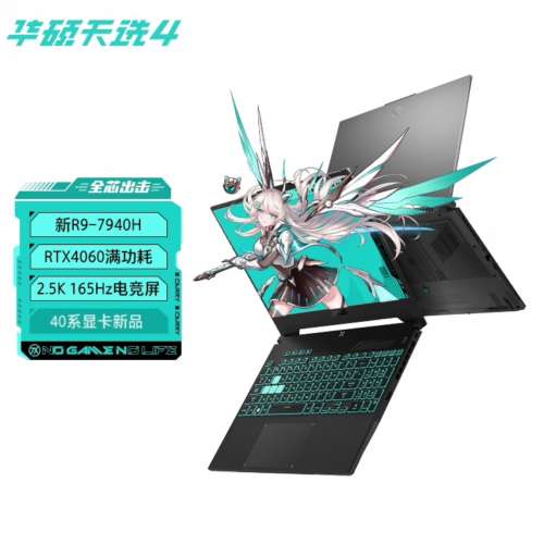 华硕天选4 锐龙版高性能电竞游戏本笔记本电脑