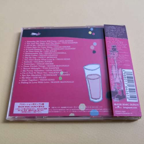 JAZZ VOCAL 爵士樂 日本版