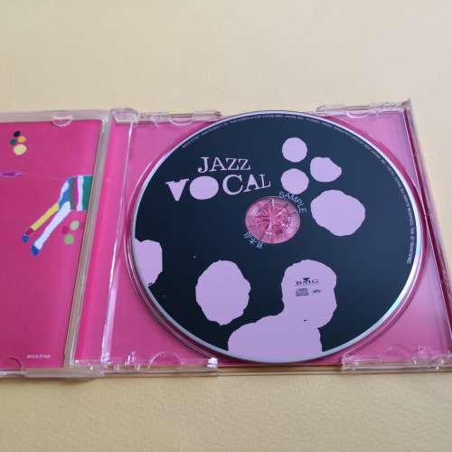 JAZZ VOCAL 爵士樂 日本版