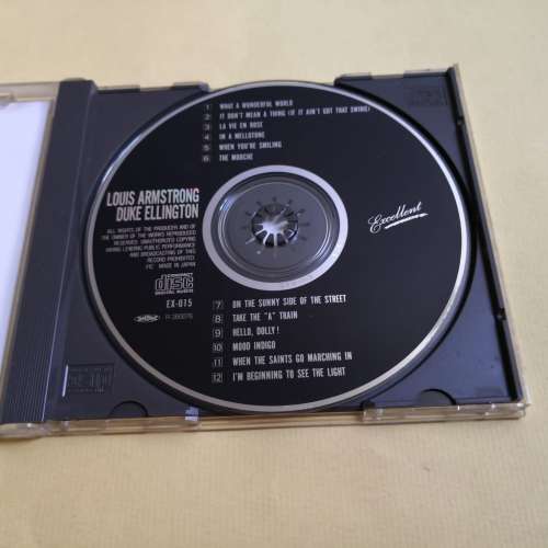 LOUIS ARMSTRONG & DUKE ELLINGTON 日本版