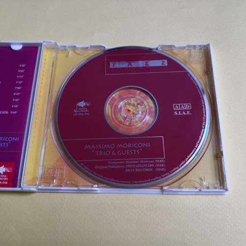 ASSIMO MORICONI TRIO & QUEST 爵士樂