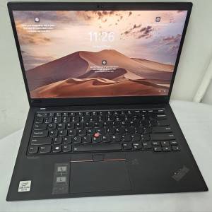 X1 Carbon Gen8 16g版 Touch ThinkPad 14" i5-10310U 16g板載 ram 256g SSD 防窺視屏...