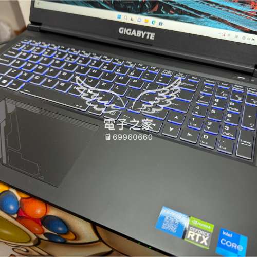 (抵用💓電競筆電,新款RTX) GIGABYTE 電競系列 GAMING i5 12500H /16,32gb ram/RTX3...