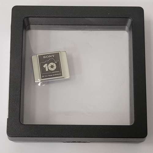 全新 Sony Full Frame Mirrorless 10th Anniversary Cover (全片幅無反相機十週年紀...