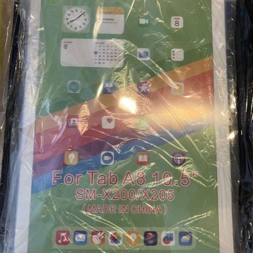 Samsung Tab A8 10.5透明套