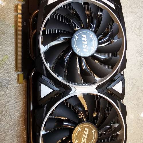 MSI GTX 1070TI 二手顯示卡，可以正常使用，無保養