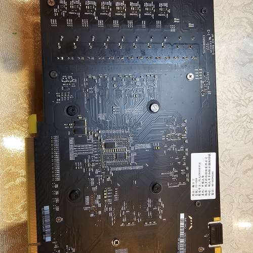 MSI GTX 1070TI 二手顯示卡，可以正常使用，無保養