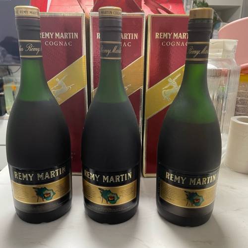 人頭馬vsop700ml（連盒）3支