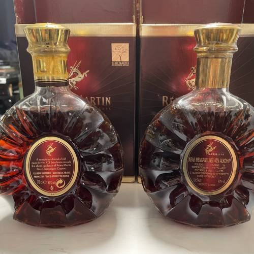 2支人頭馬xo700ml（連盒）