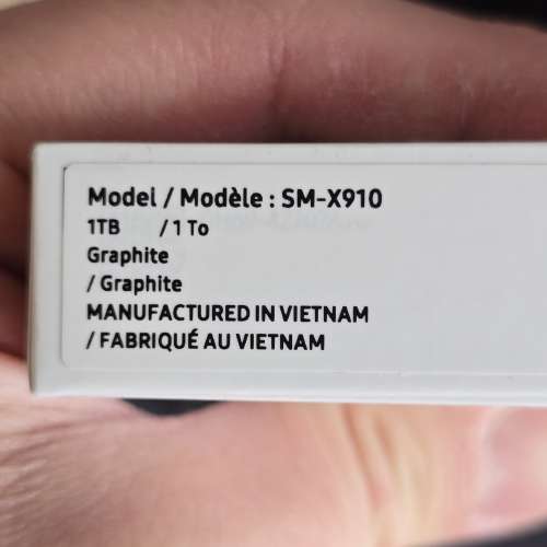 99%新 Samsung Galaxy Tab s9 Ultra 1Tb wifi