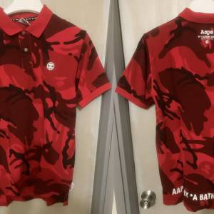 Aape 猿人 L 碼 T-shirt 清屋出售 4件 賣 HK$500.00