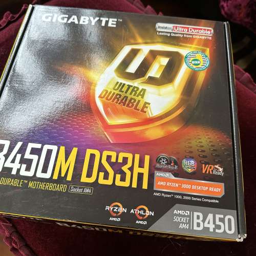 Gigabyte B450 DS3H