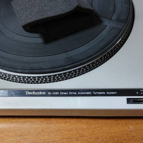 Technics sL D2O唱盘