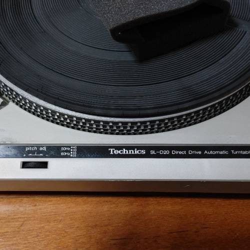 Technics sL D2O唱盘