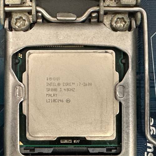 Intel Core i7-2600 Socket 1155 CPU