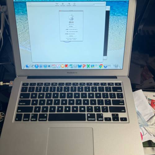 可議，有問題MacBook Air mid 2012 a1466