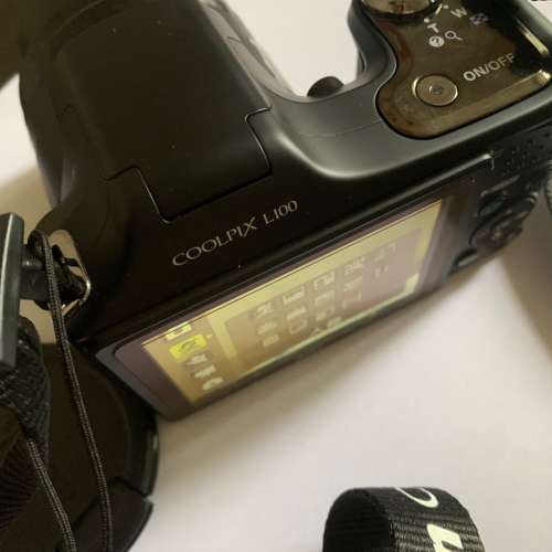 中古相機 Nikon Coolpix L100