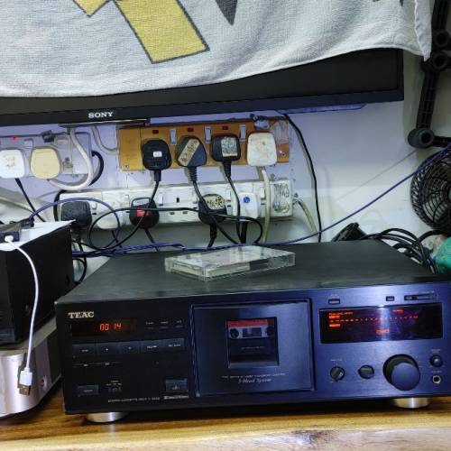 TEAC 3磁頭录音座 V30OO
