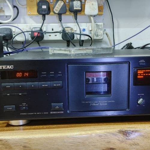 TEAC 3磁頭录音座 V30OO