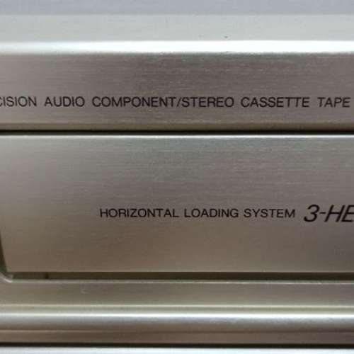 原裝Denon DRS-810G發燒頂級3磁頭Cassette Deck卡式錄播機 (220V) 請留電話，藍田交...