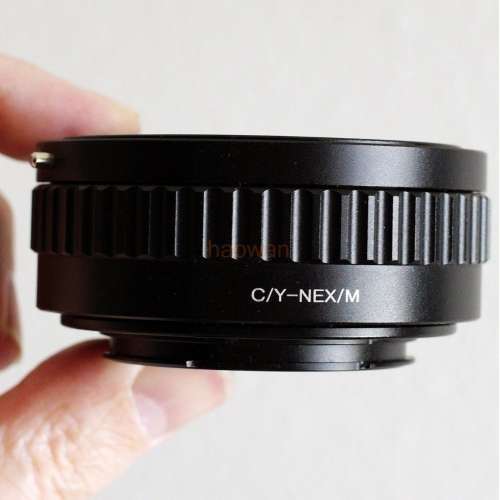 Contax Yashica C/Y Lens To Sony E Mount Adapter Macro Focusing Helicoid (微距...
