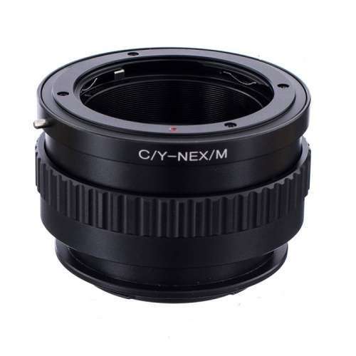 Contax Yashica C/Y Lens To Sony E Mount Adapter Macro Focusing Helicoid (微距...