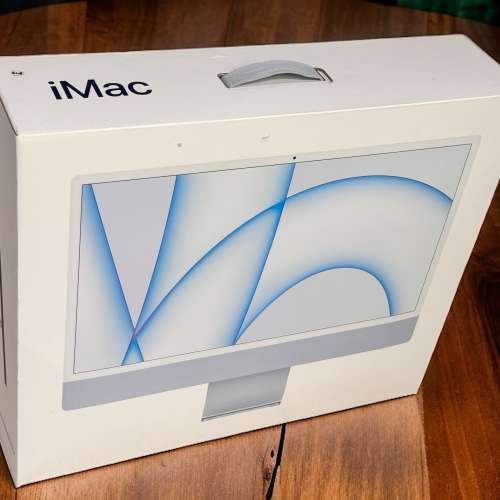 iMac-24"m1/8/256 4個 Thunerbolt port4 完美少用