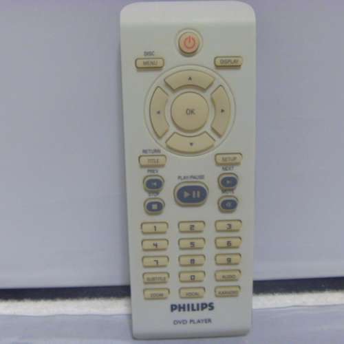 philips hdd & DVD recorder 遙控器 全正常 85%新