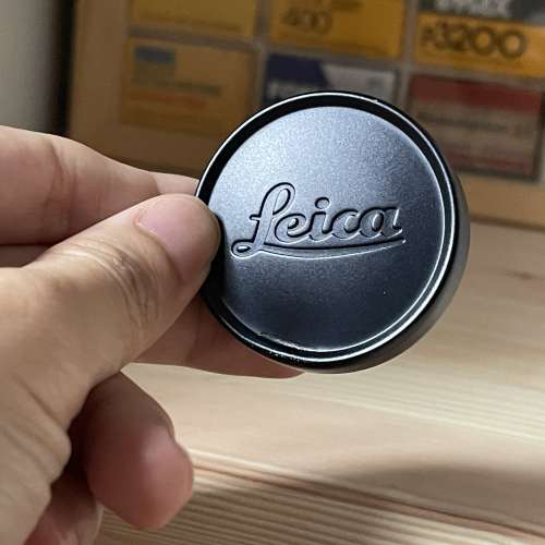 Leica front cap 14123 for e43 Summilux 50mm f1.4 v1 v2 50/1.4 Summicron Elmarit