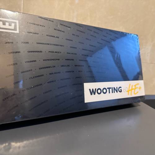 Wooting 60 HE+