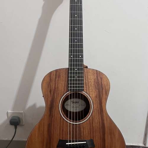 Taylor GS Mini-E Koa Acoustic Guitar 木結他
