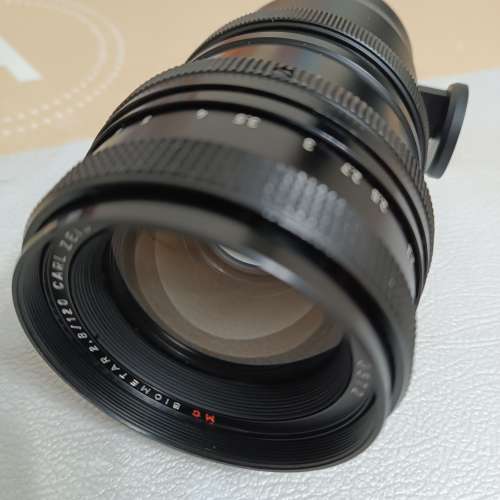 Biometar 120mm f2.8 MC Carl Zeiss Jena DDR