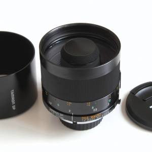 Tamron 350mm f5.6  SP 騰龍反射鏡跟 Nikon AI, Canon EF Mount 95% New