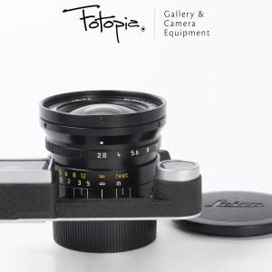 || Leica Elmarit-M 21mm F2.8 ASPH - Black / Goggle Viewfinder Modification ||