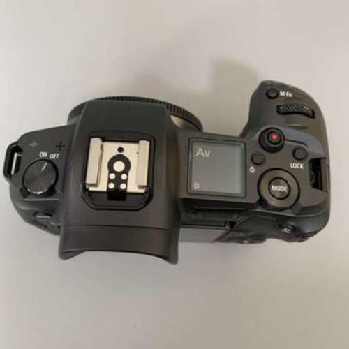 Canon EOS R 相機 行貨 99%近全新 3粒原廠電池