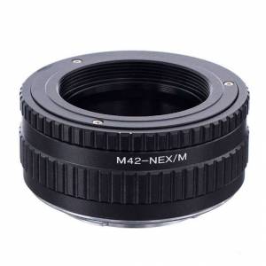 M42 Screw Mount Lens To Sony E Mount Adapter Macro Focusing Helicoid (微距神...