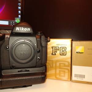 Nikon F6 with MB40  行過保