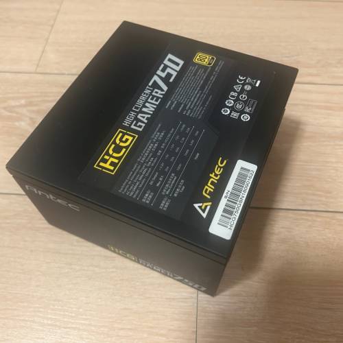Antec HCG 750W 80Plus Gold (warranty to 2028/8)