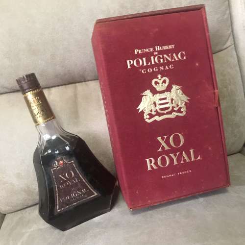 🥃 PRINCE HUBERT de Polignac Cognac XO Royal 70cl NEW 全新 法國 干邑 白蘭地 ...