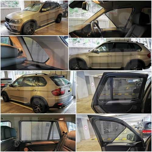 BMW X5 E70 G05 F15 全車濾光窗網太陽擋