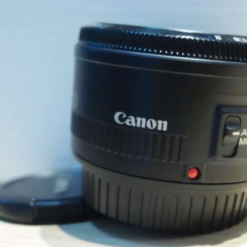 Canon AF50mm f1. 8 II