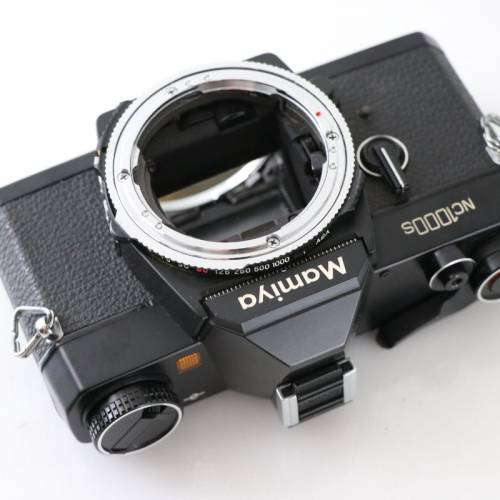 出讓日本 Mamiya NC1000S 135mm單反相機